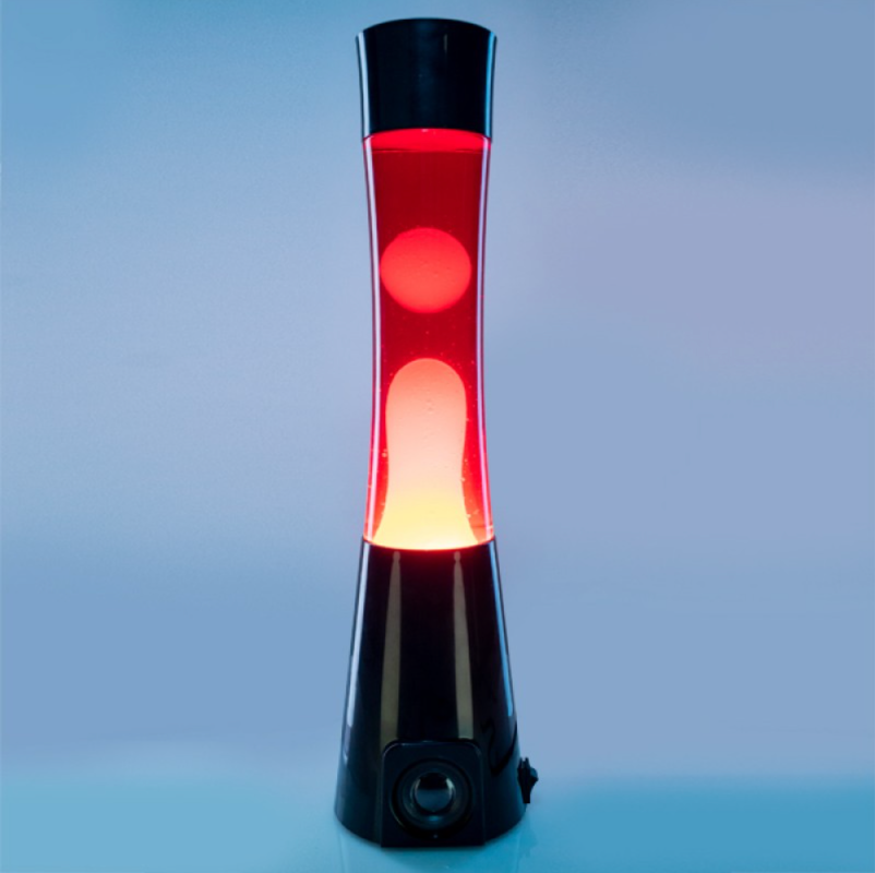 Black Red Yellow Motion Lamp Bluetooth Speaker