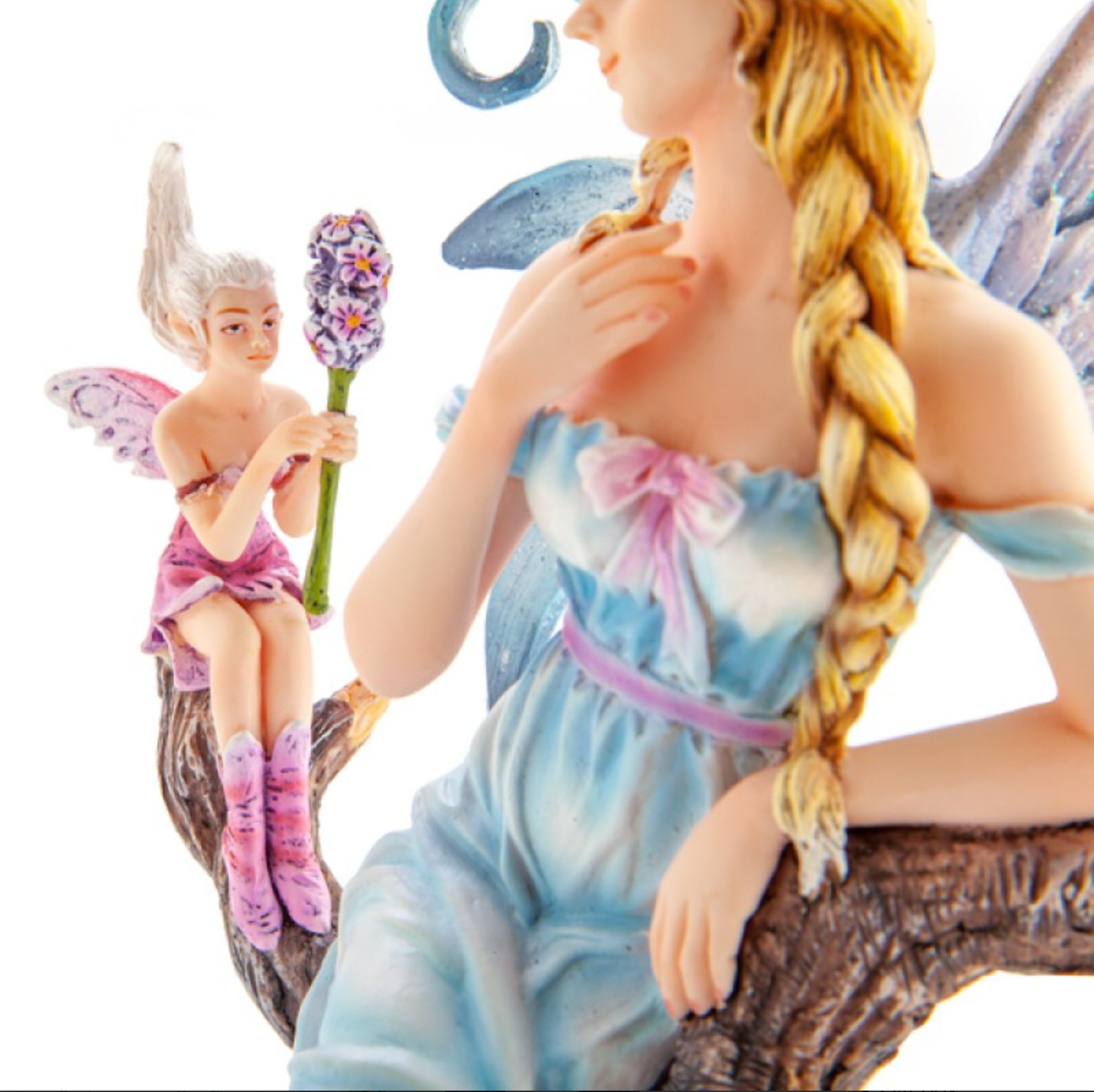 Fairy with Pixie Figurine