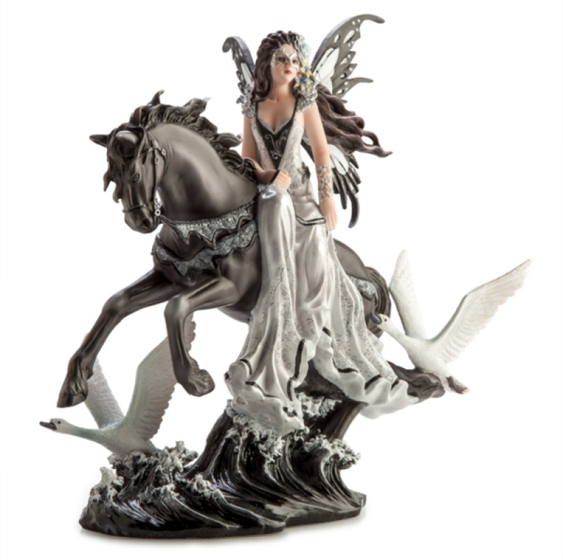 Lamentation of Swans Fairy Figurine by Nene Thomas