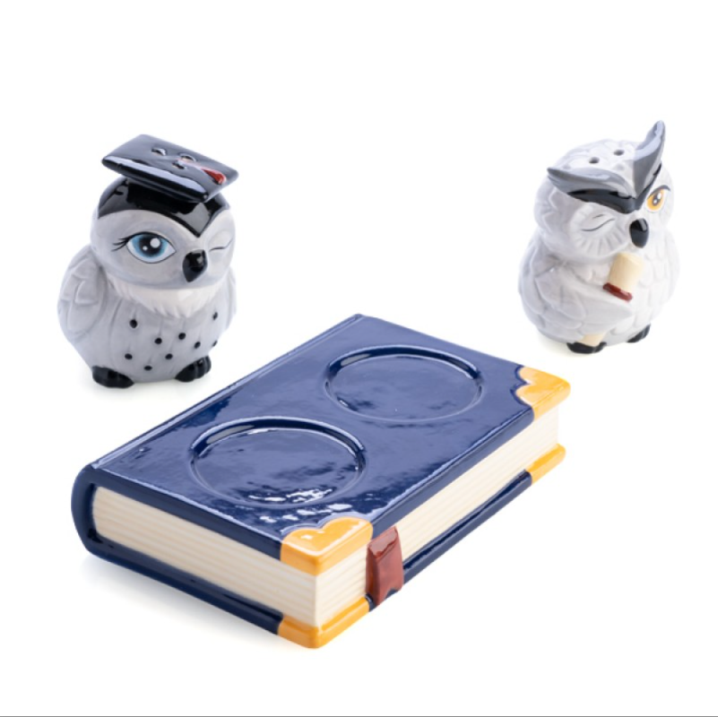 Owl Salt and Pepper Set