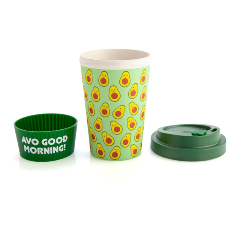 Avocado Eco To Go Bamboo Travel Mug