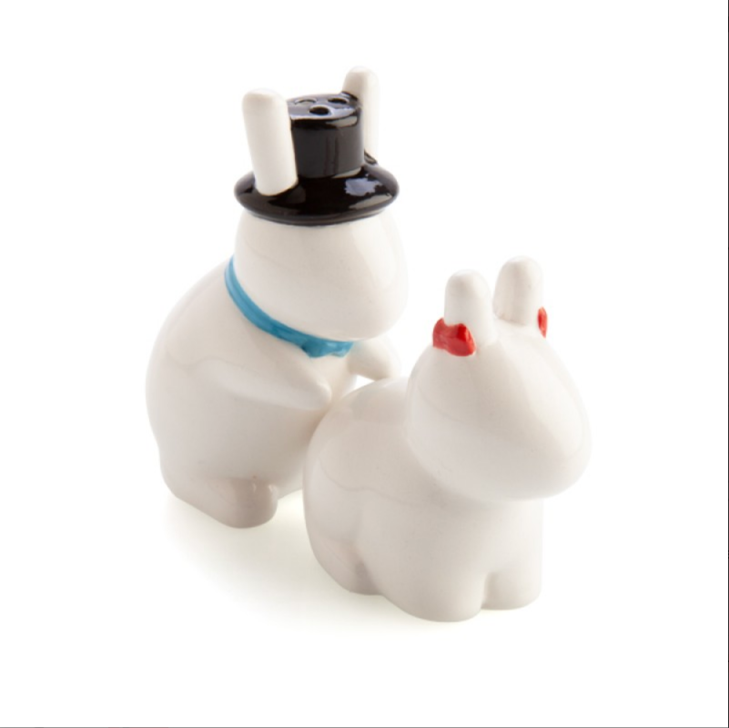 Flavour Mates Rude Bunnies Salt & Pepper Set