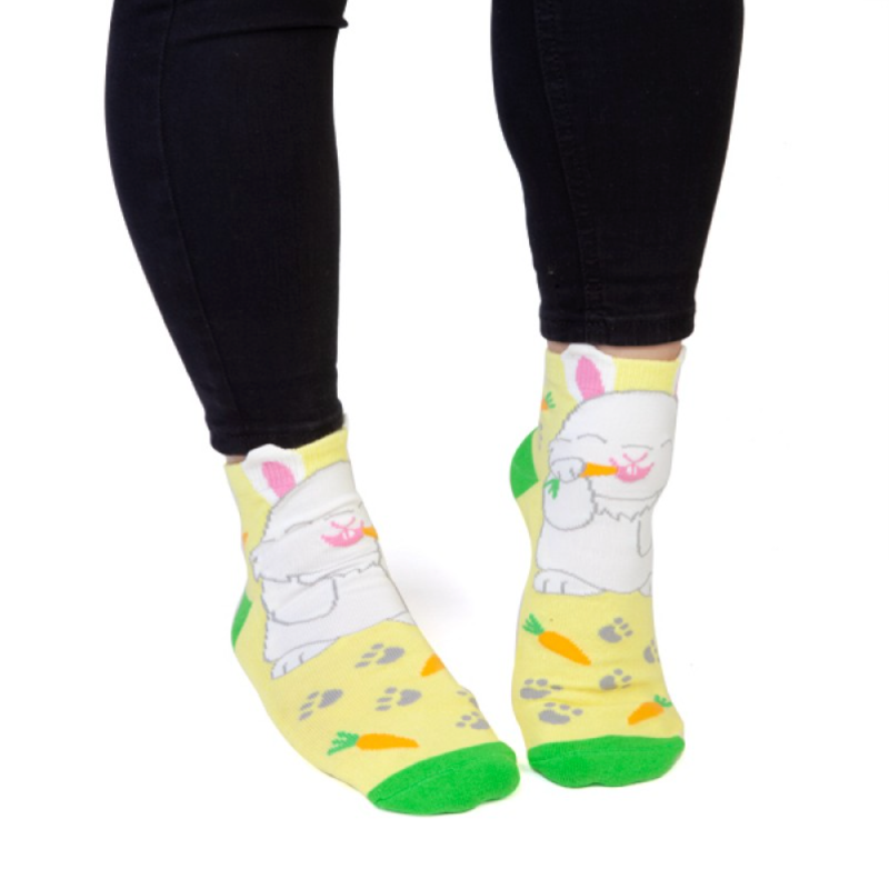 Bunny Feet Speak Socks