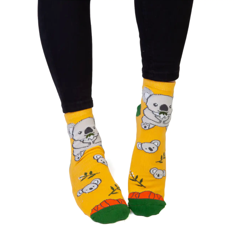 Big Koala Feet Speak Socks