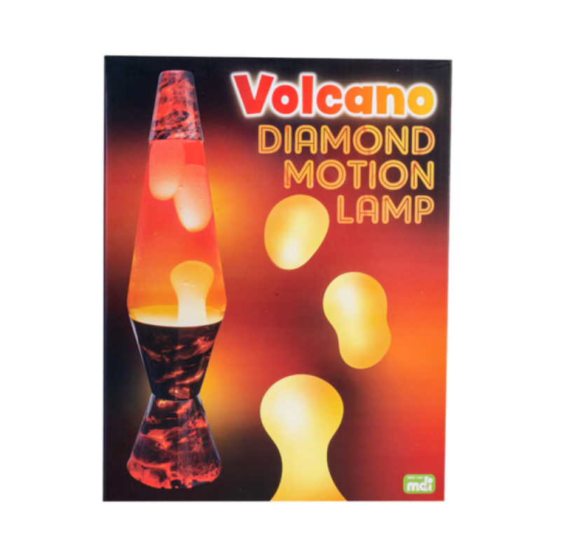 Volcano Diamond Motion Lava Lamp