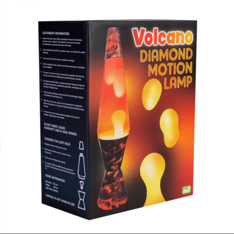 Volcano Diamond Motion Lava Lamp