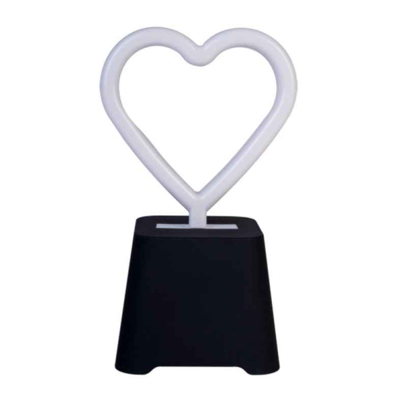 Heart Neon Light Speaker