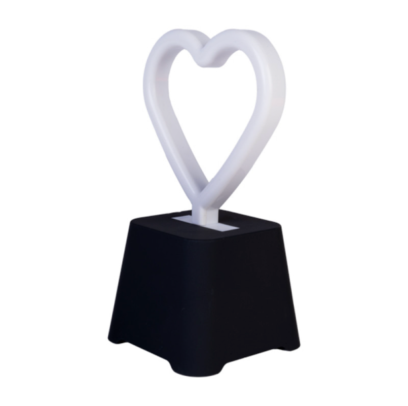 Heart Neon Light Speaker