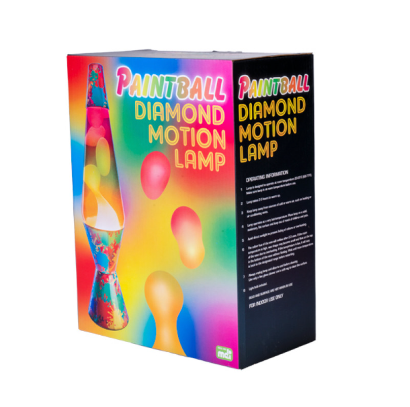 Paintball Diamond Motion Lamp