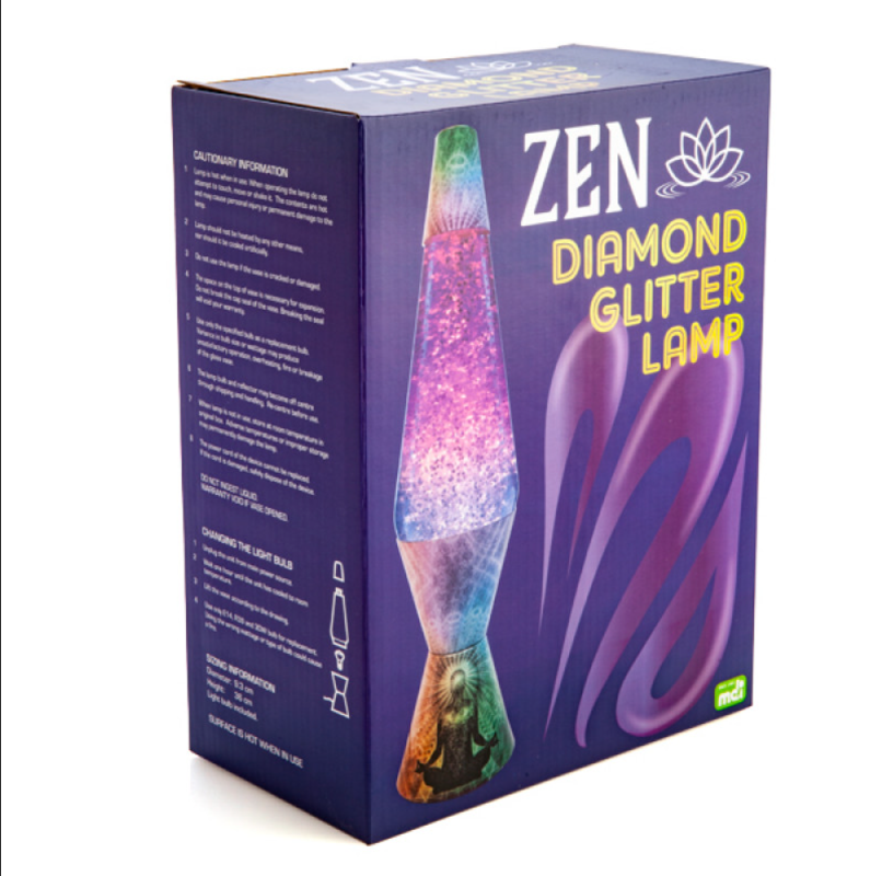 Zen Diamond Glitter Lamp