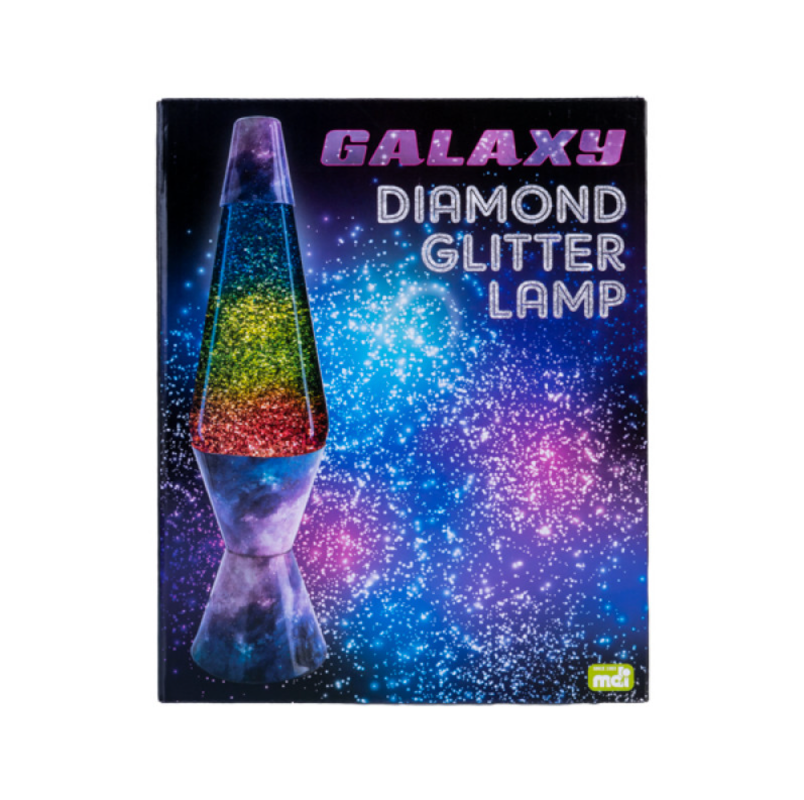 Galaxy Diamond Glitter Lava Lamp