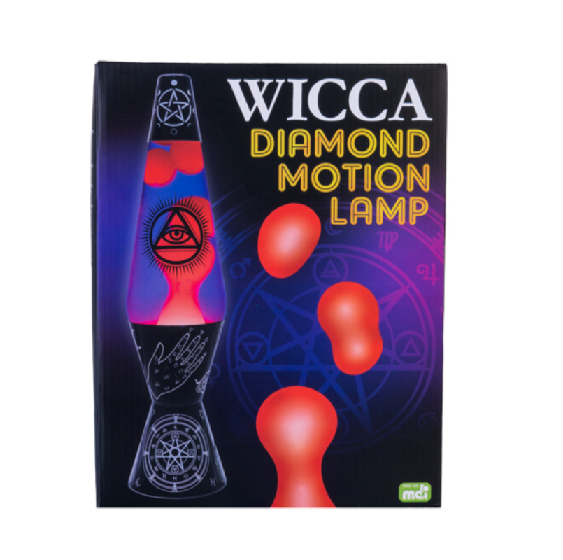 Wicca Diamon Motion Lamp