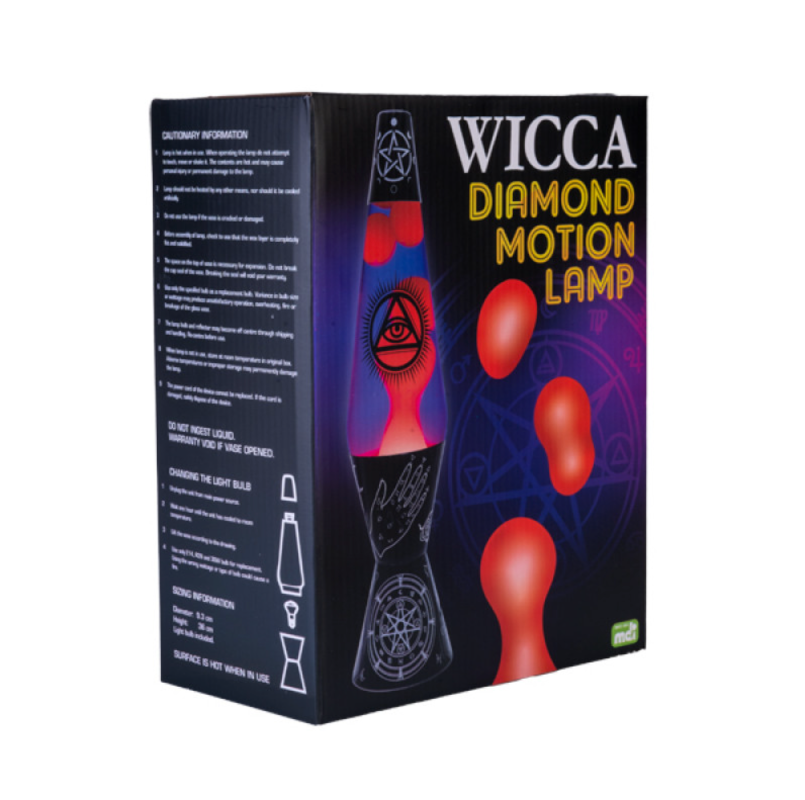 Wicca Diamon Motion Lamp