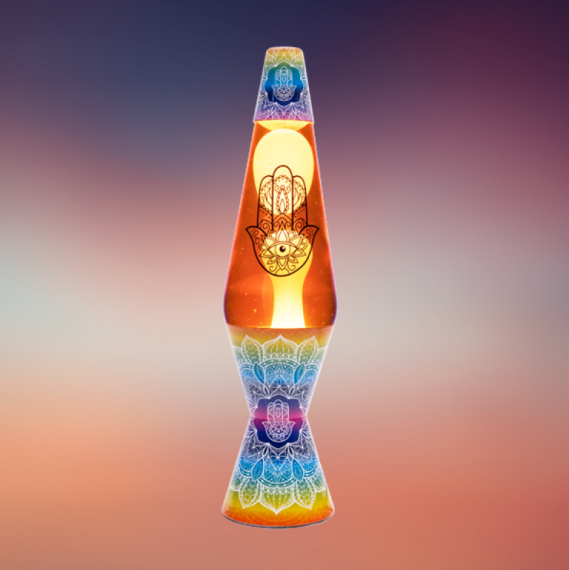 Hamsa Diamond Motion Lamp