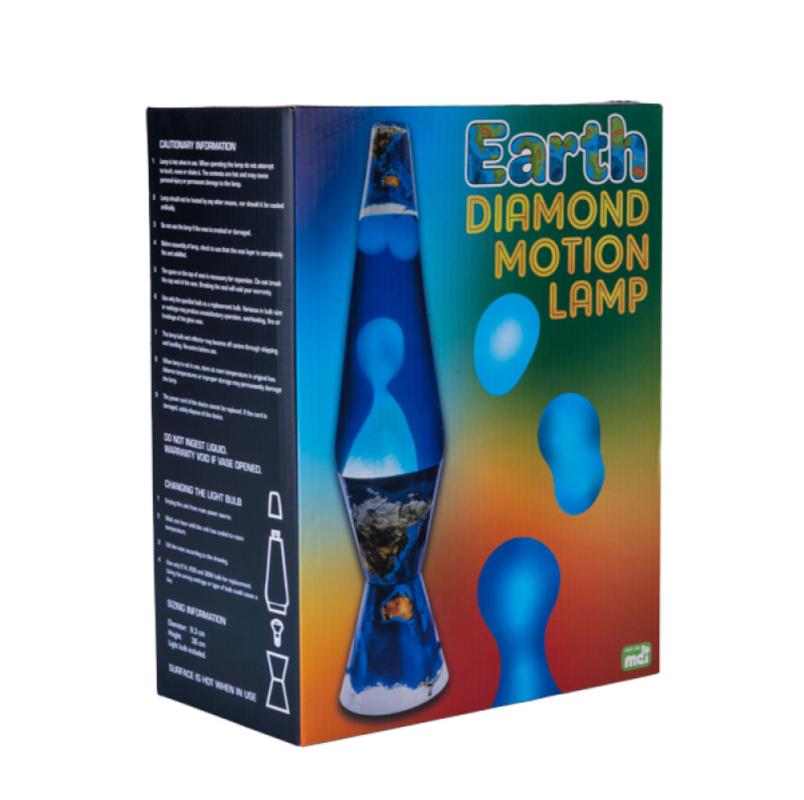 Earth Diamond Motion Lamp