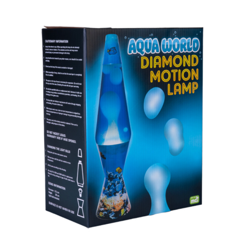 Aqua World Diamond Motion Lamp