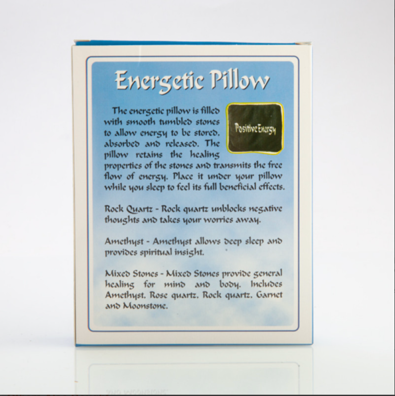 Gemstone Energy Pillow