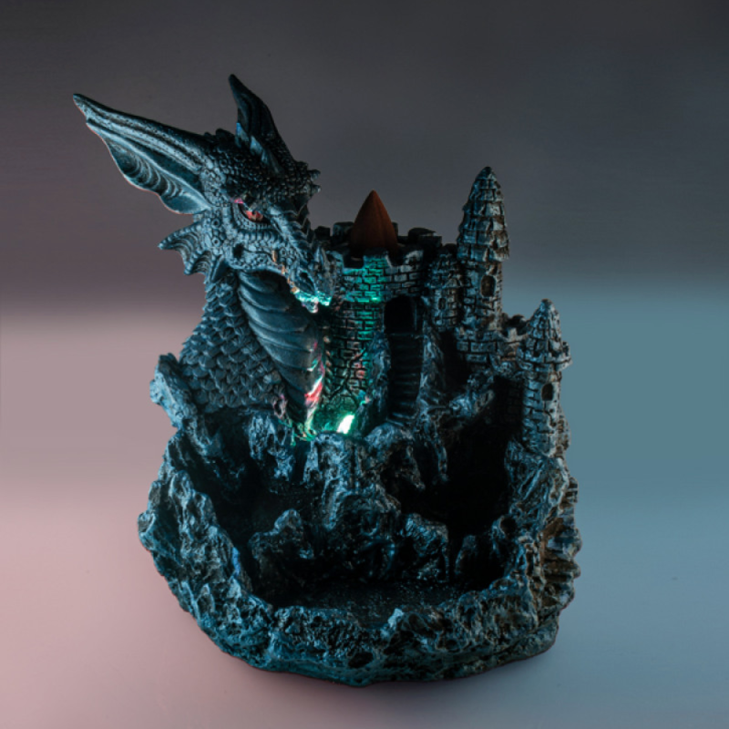 Dragon Backflow Incense Burner