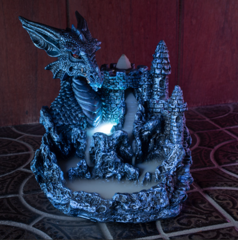 Dragon Backflow Incense Burner