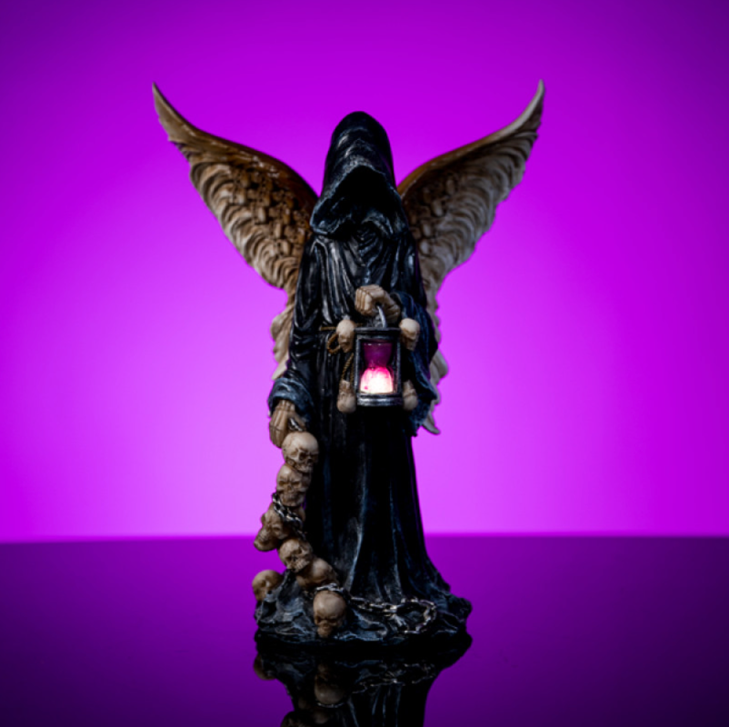 Angel of Death LED Lantern