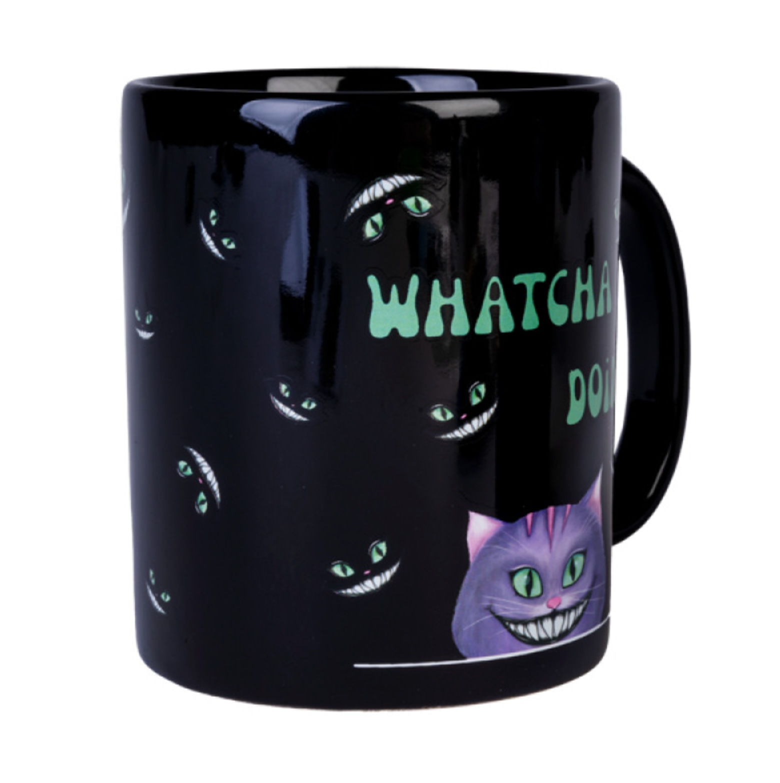 Mad Cat Coffee Mug