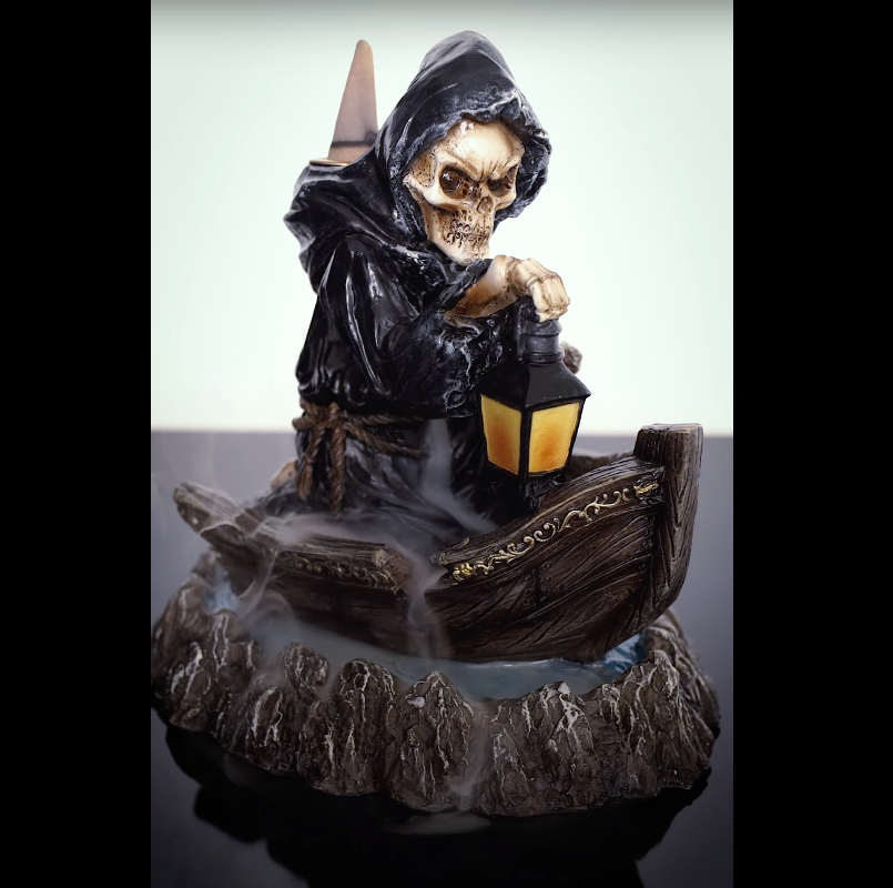 Grim Reaper Backflow Incense Burner