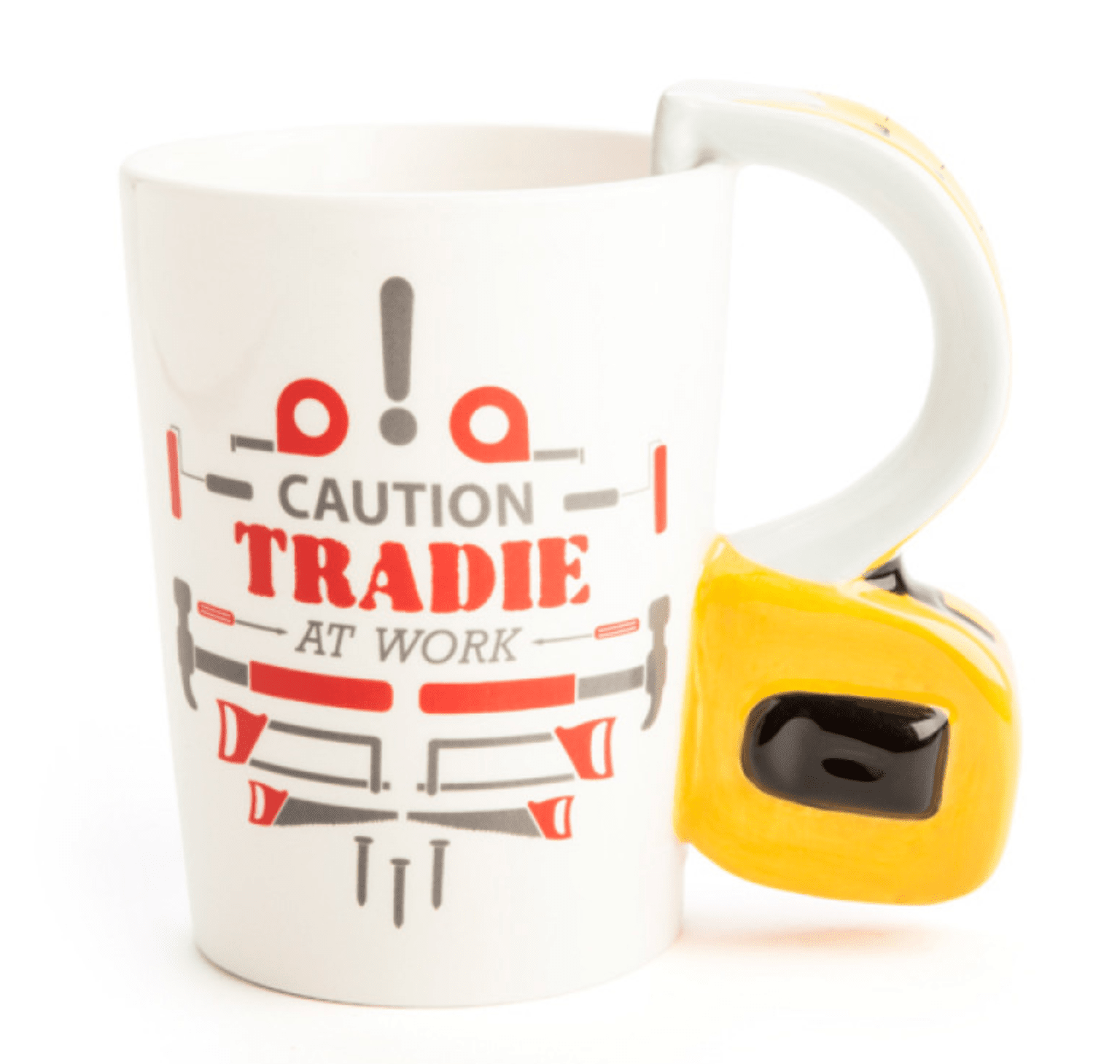 Tradies Mates Measuring Tape Mug