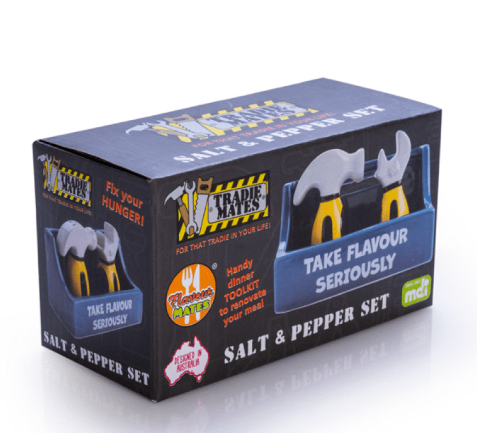 Tradie Salt Pepper Set