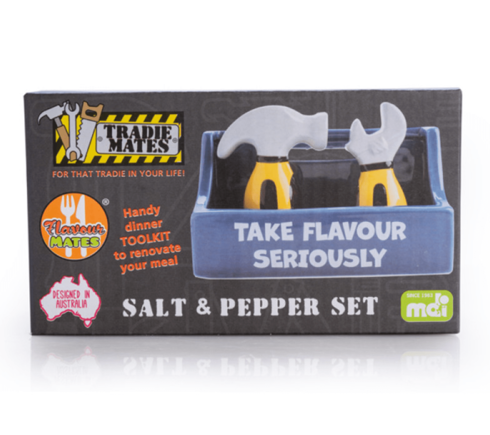 Tradie Salt Pepper Set