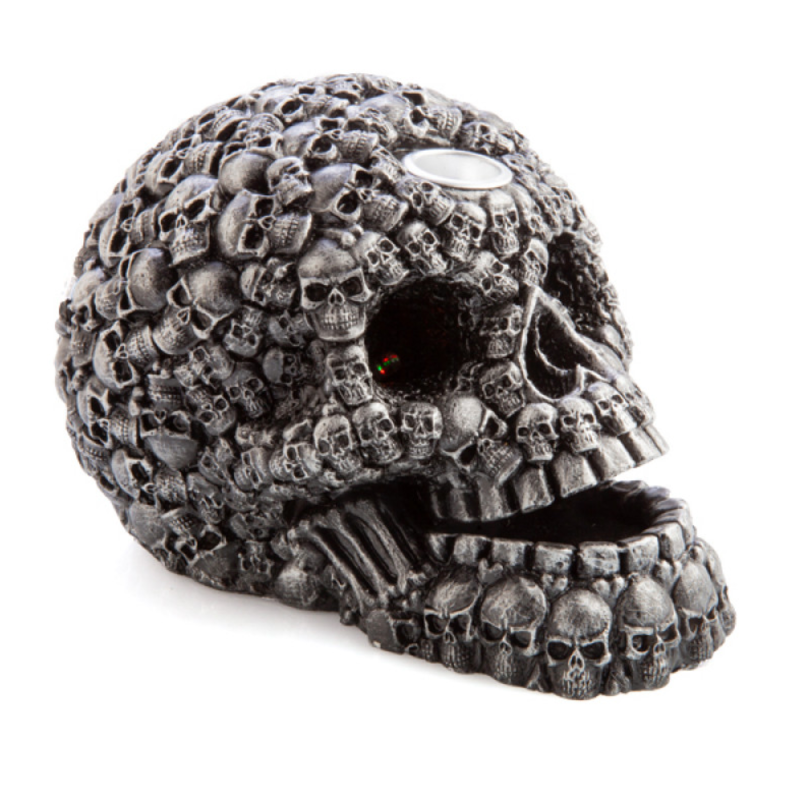 Skull LED Backflow Incense Burner