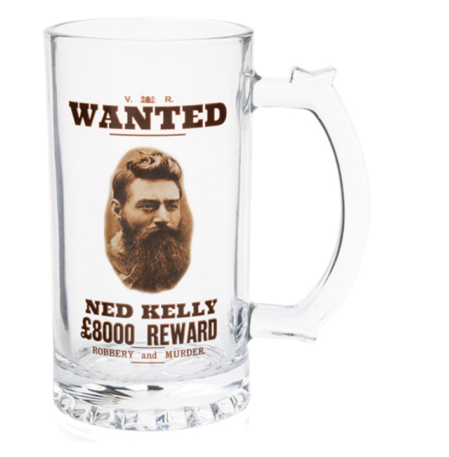 Ned Kelly Beer Stein