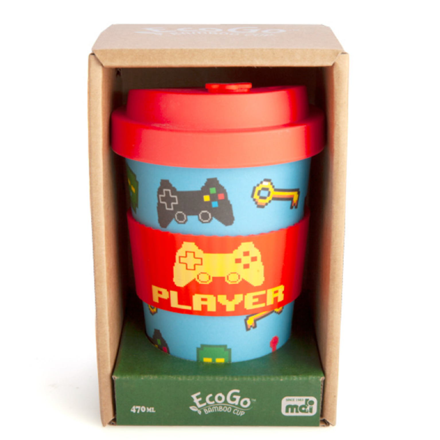 Gamer Eco-to-Go Bamboo Cup