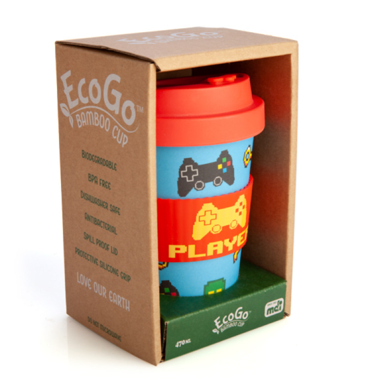 Gamer Eco-to-Go Bamboo Cup