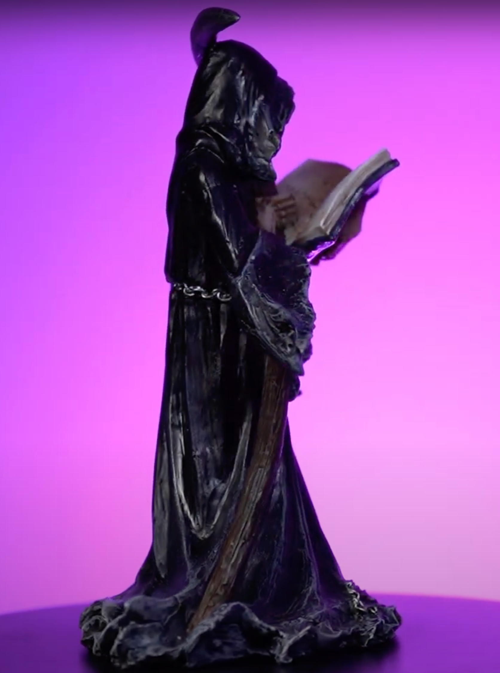 Grim Reaper Reading LED Light