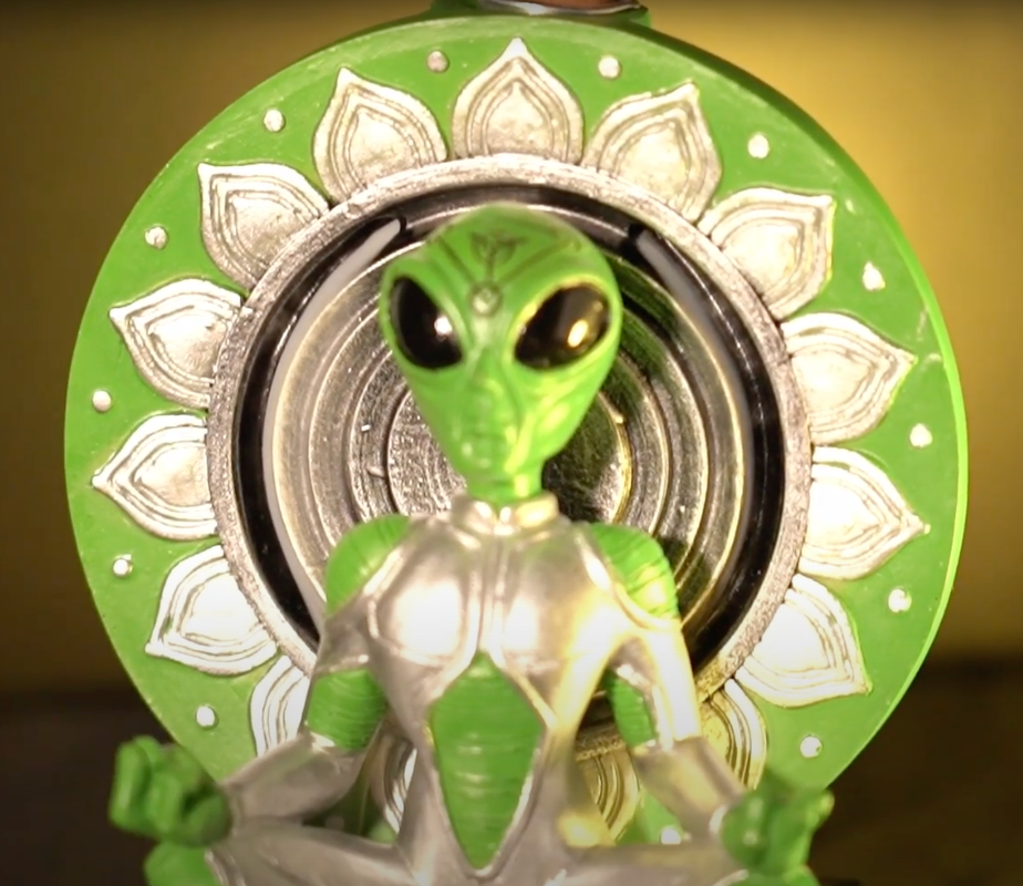 Alien Buddha Backflow Burner