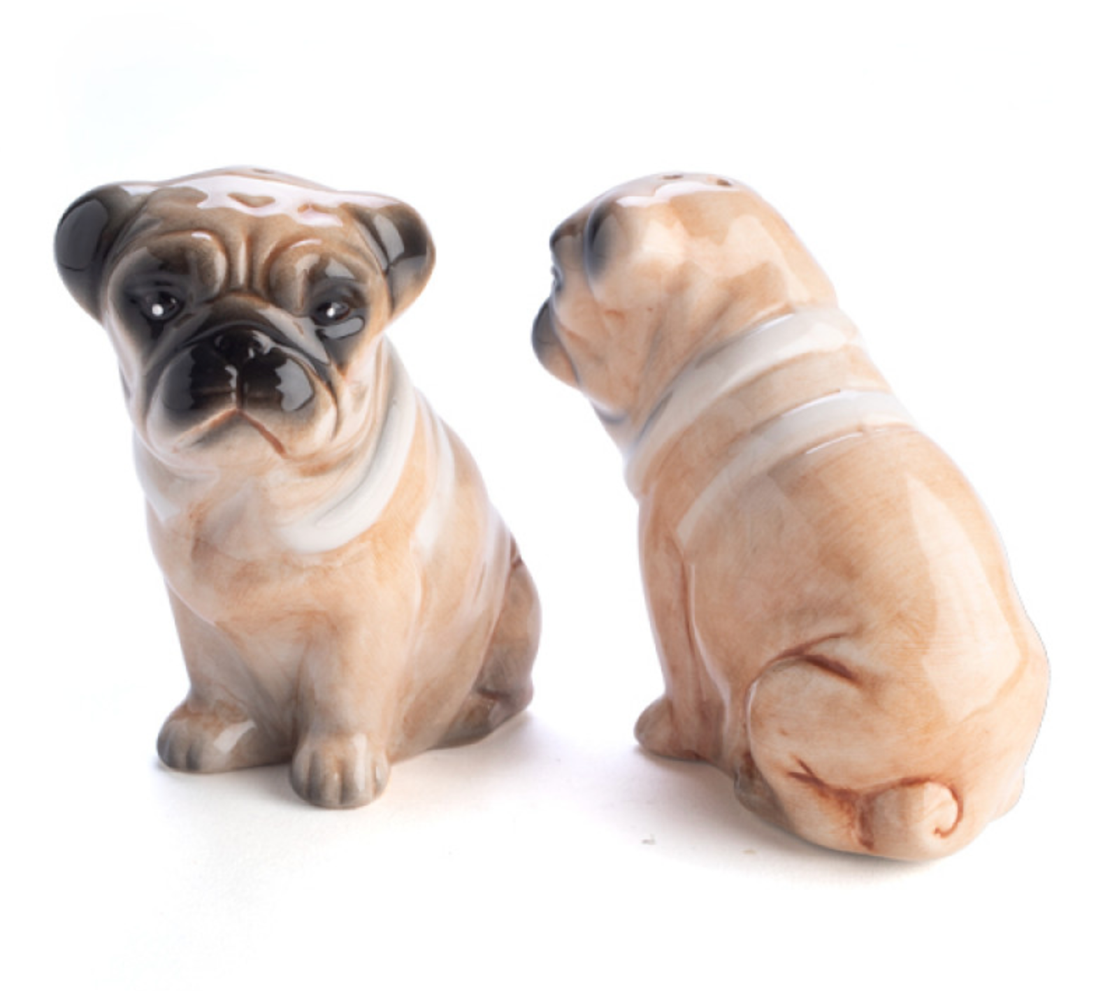 Pug Salt Pepper Set