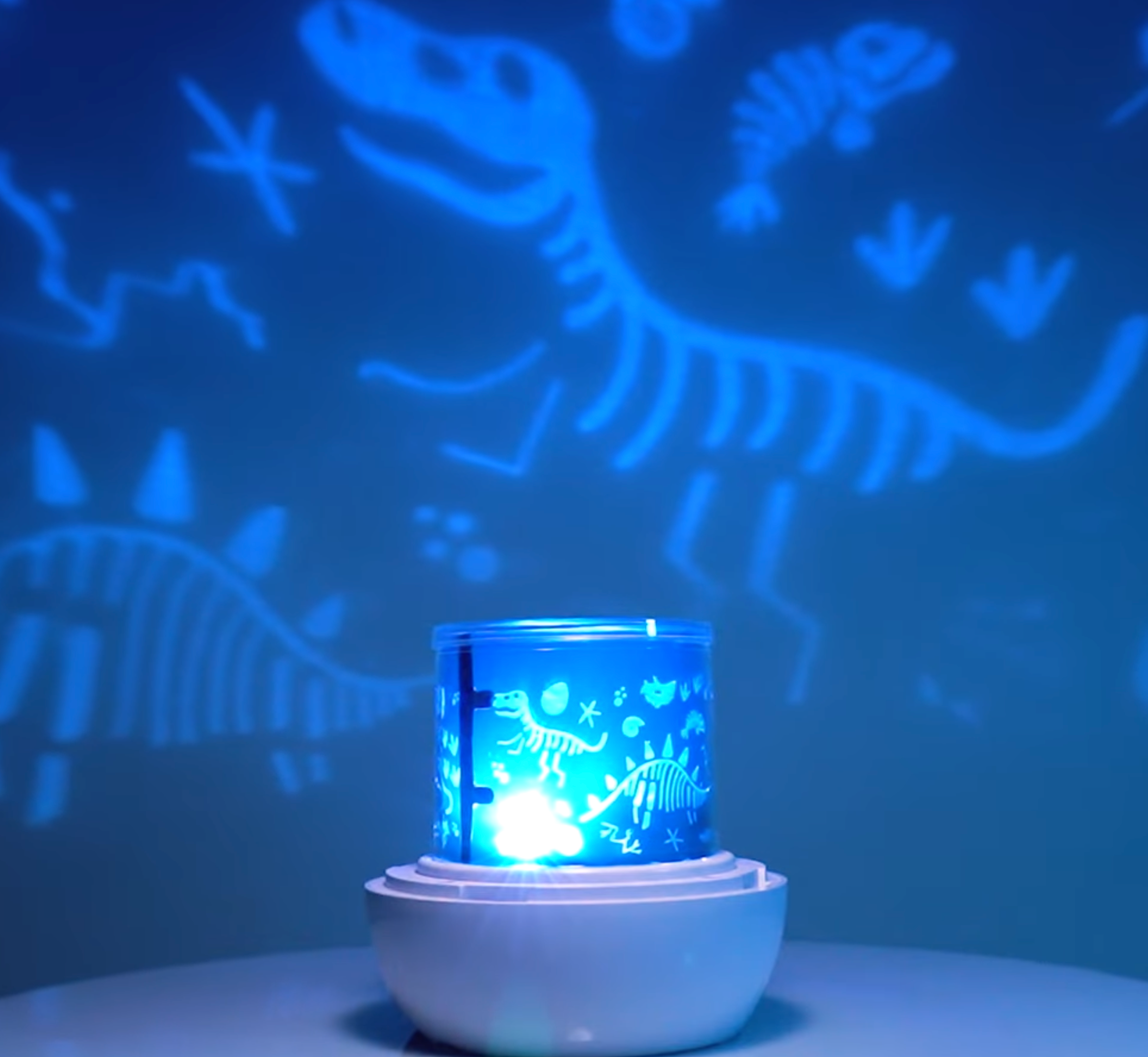 Lil Dreamers Lumi-Go-Round Dino Rotating Projector Light