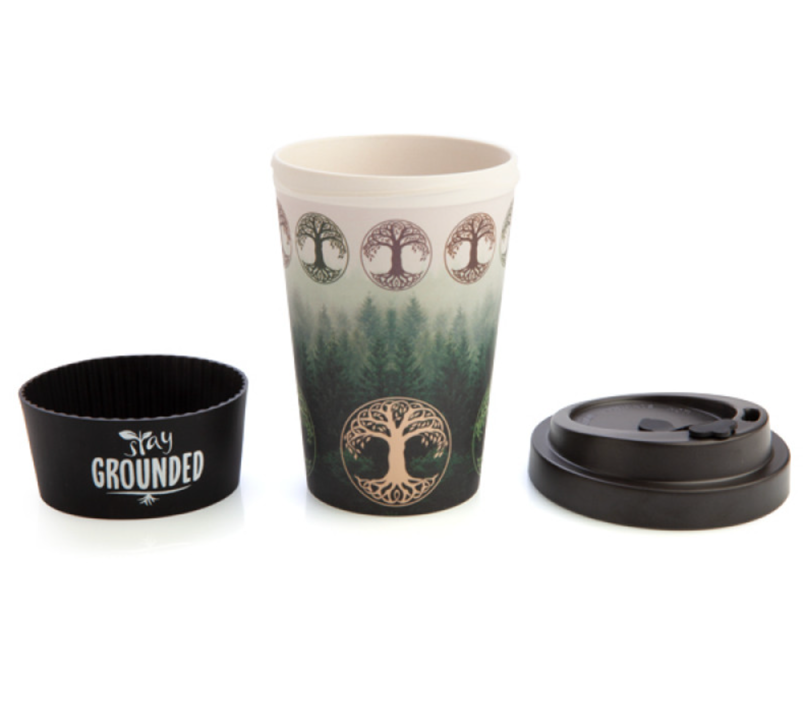 Tree Of Life Bamboo Cup