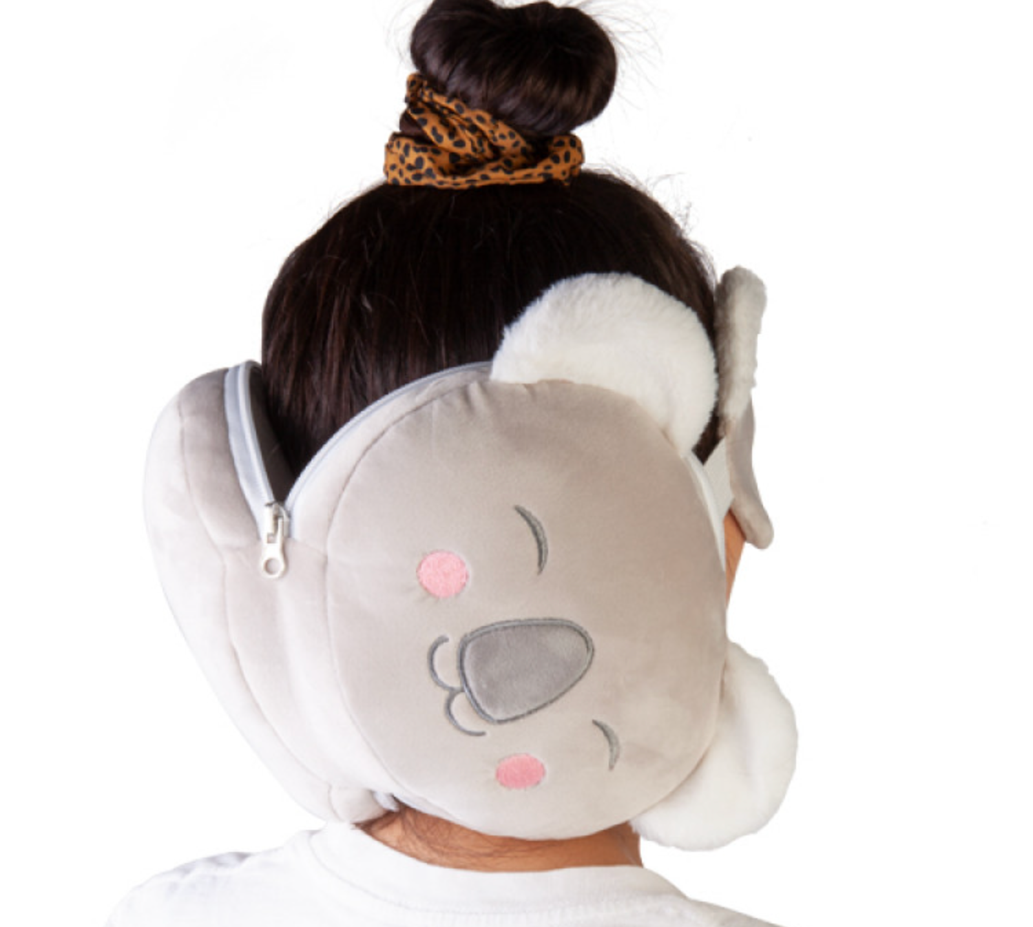 Smoosho's Pals Travel Koala Mask & Pillow