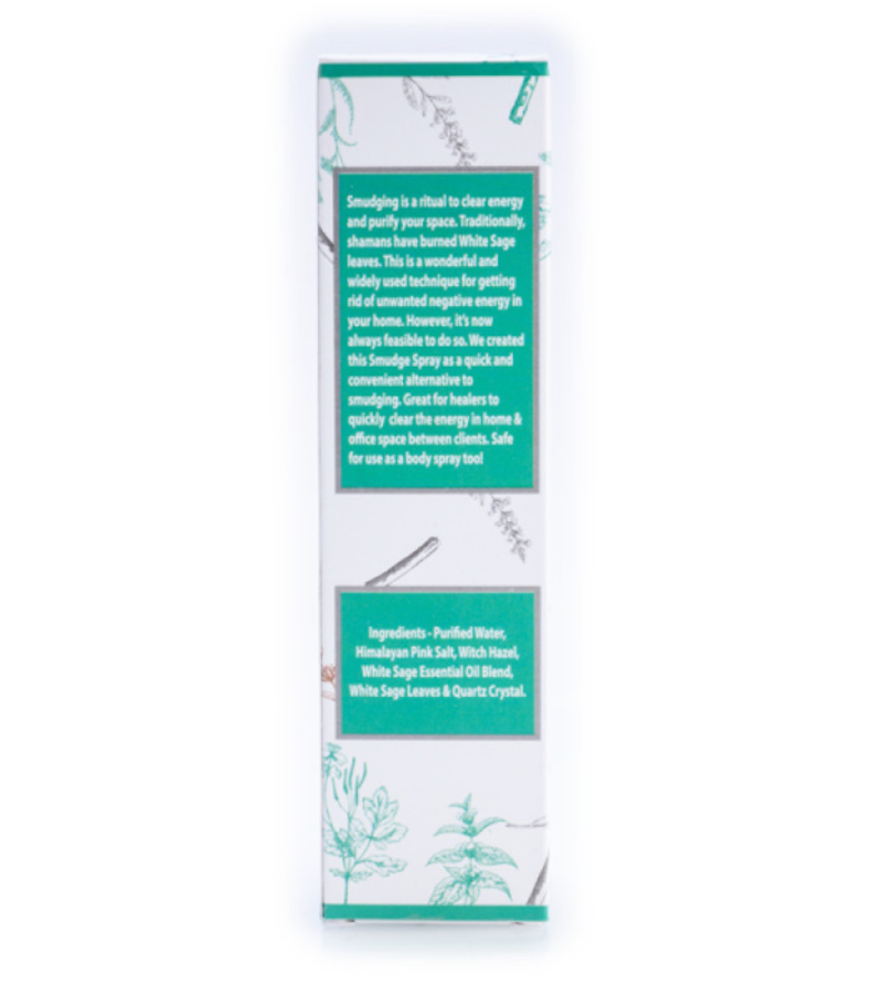 Soul Sticks White Sage and Eucalyptus Smudge Spray