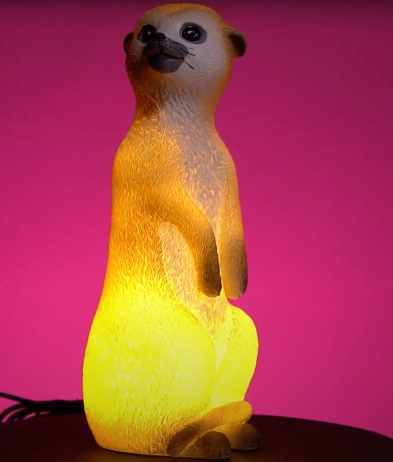 Meerkat Table Lamp