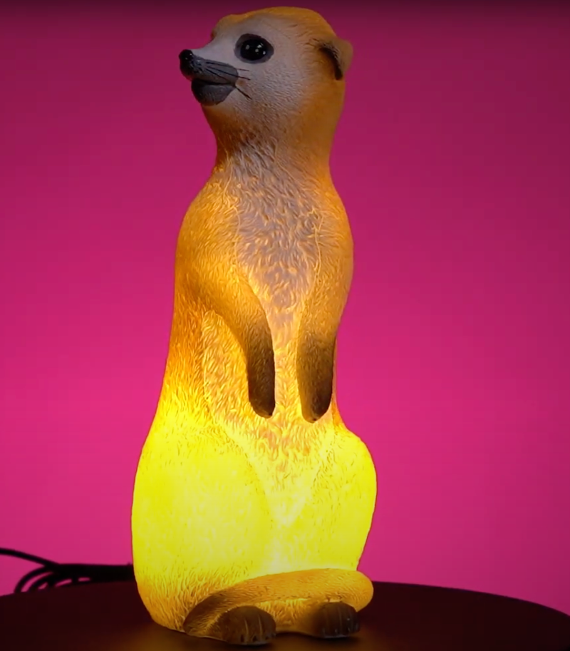 Meerkat Table Lamp