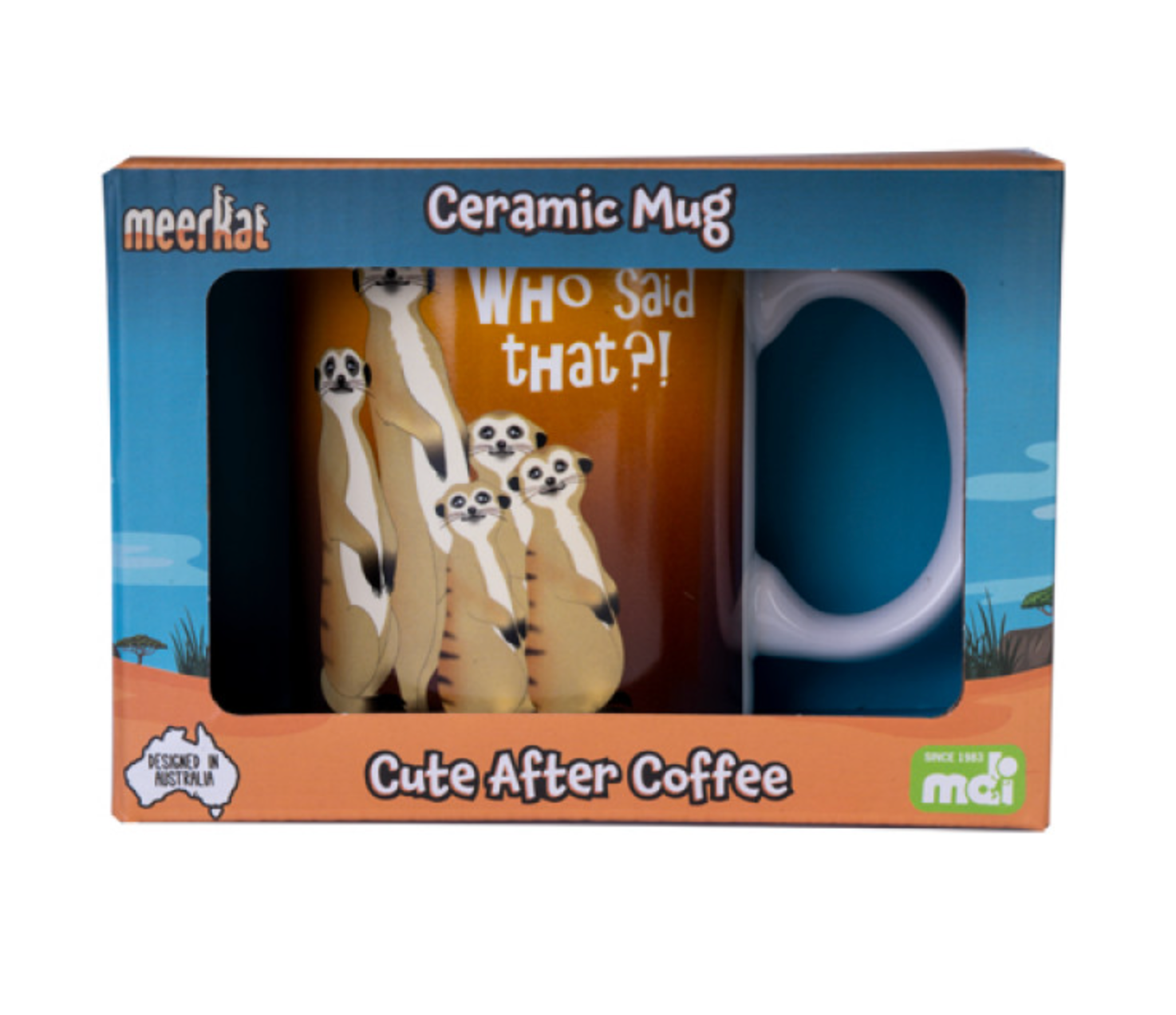 Meerkat Coffee Mug