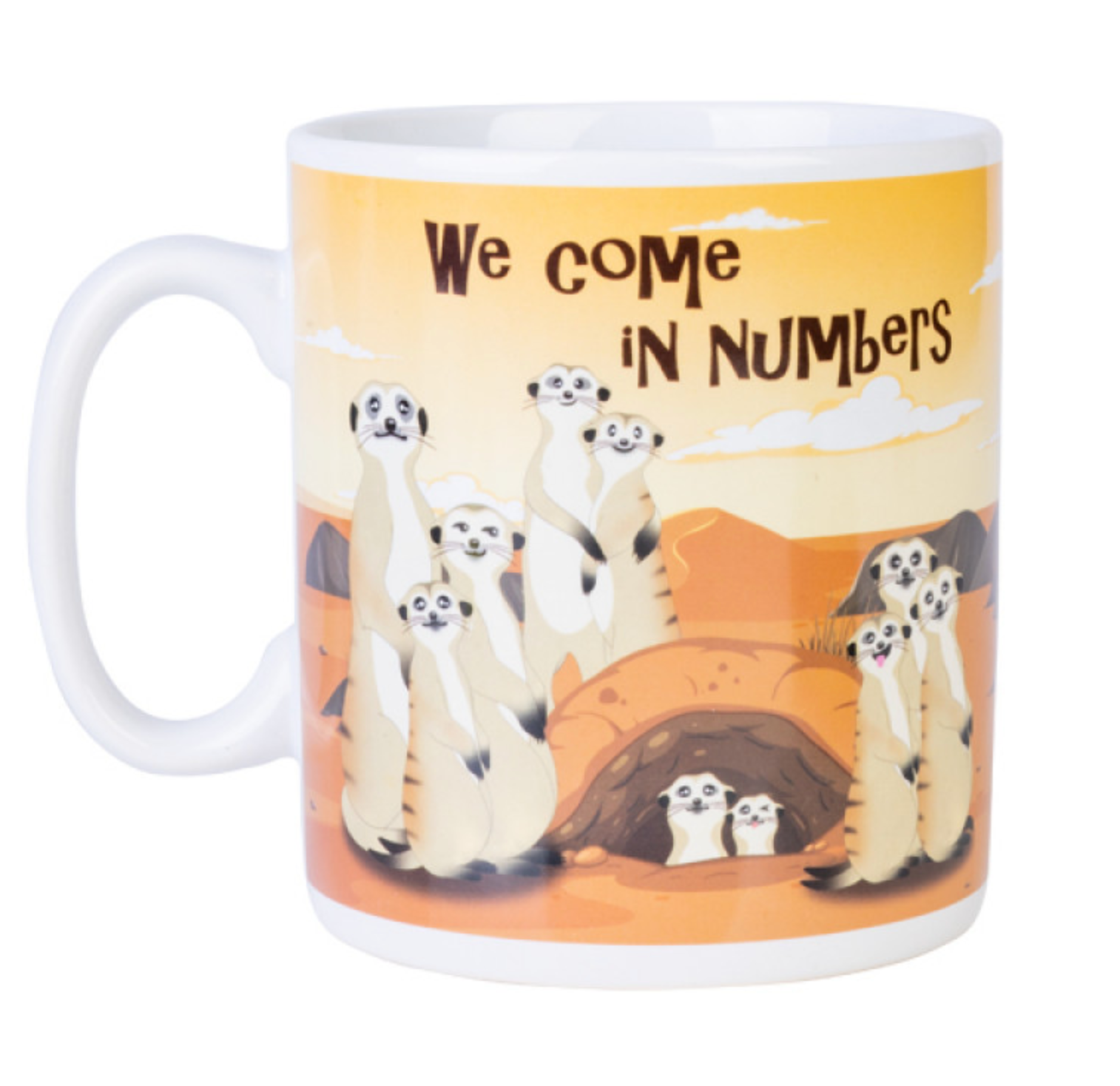 Meerkat Giant Mug