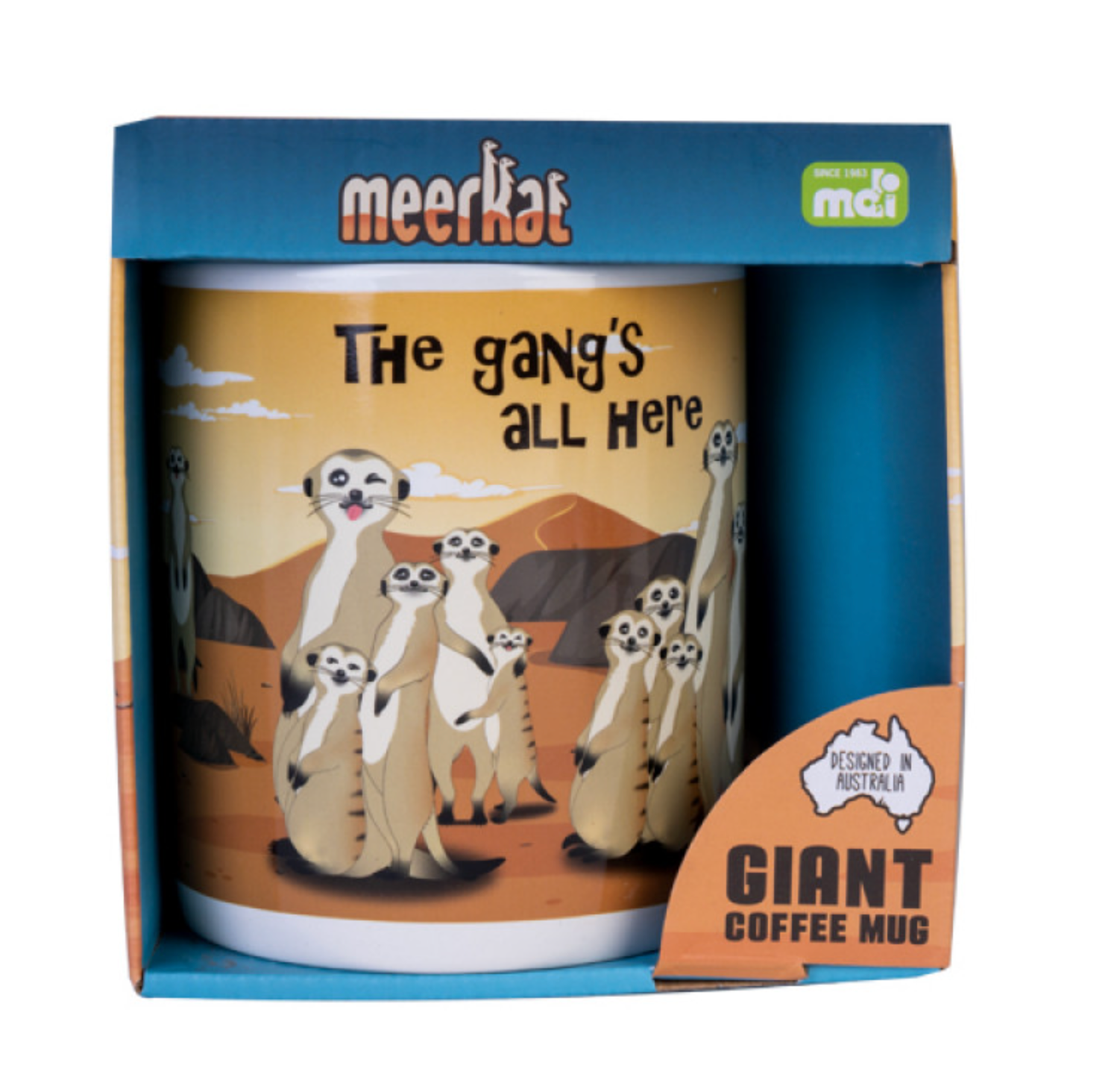 Meerkat Giant Mug