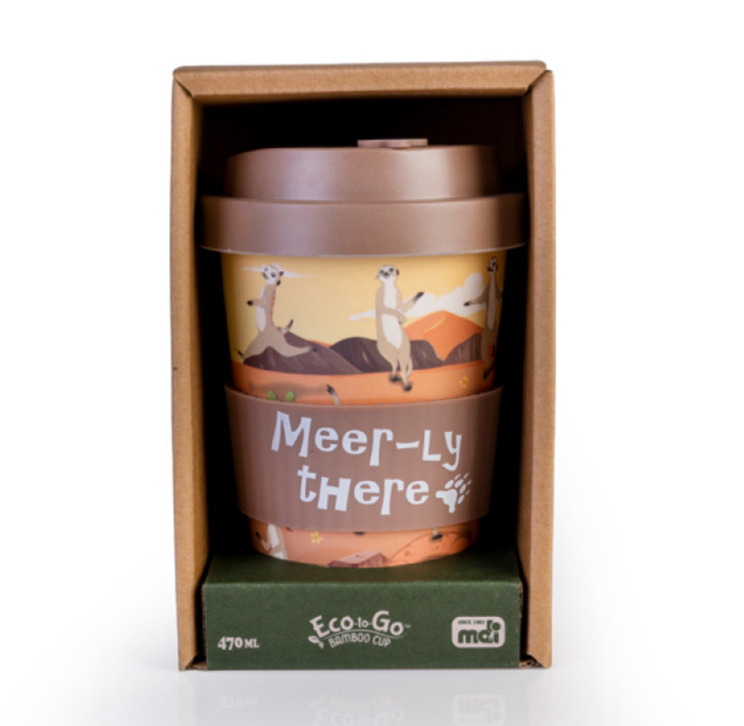 Meerkat Eco-to-Go Bamboo Cup