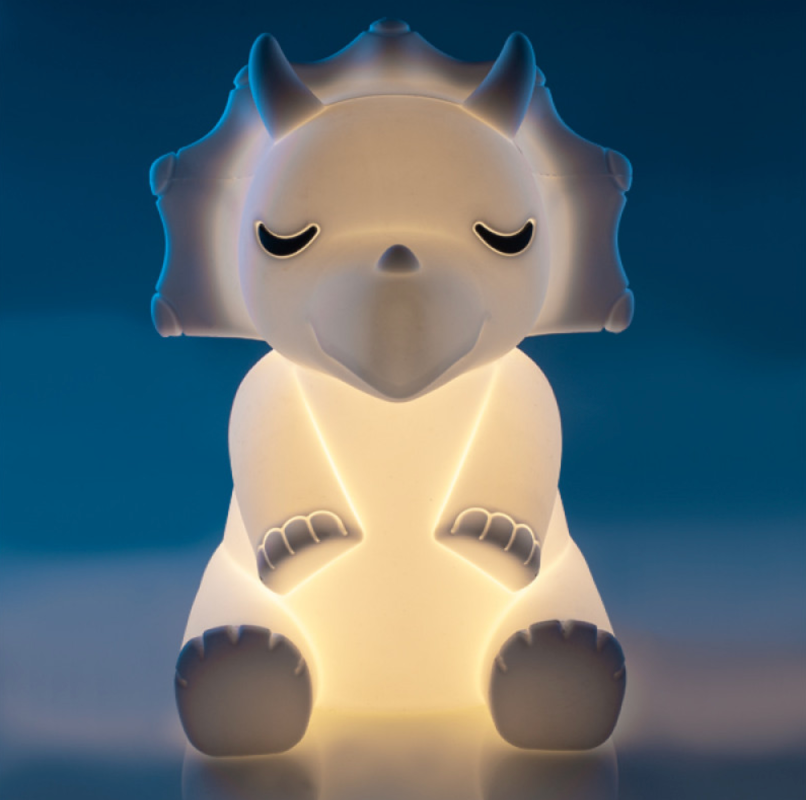 Lil Dreamers Triceratops Soft Touch LED Light