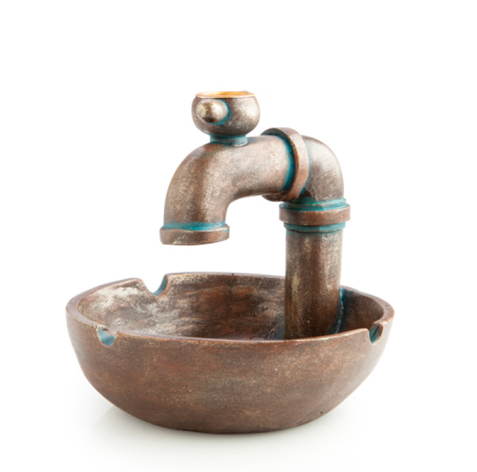 Faucet Backflow Incense Burner & Ashtray