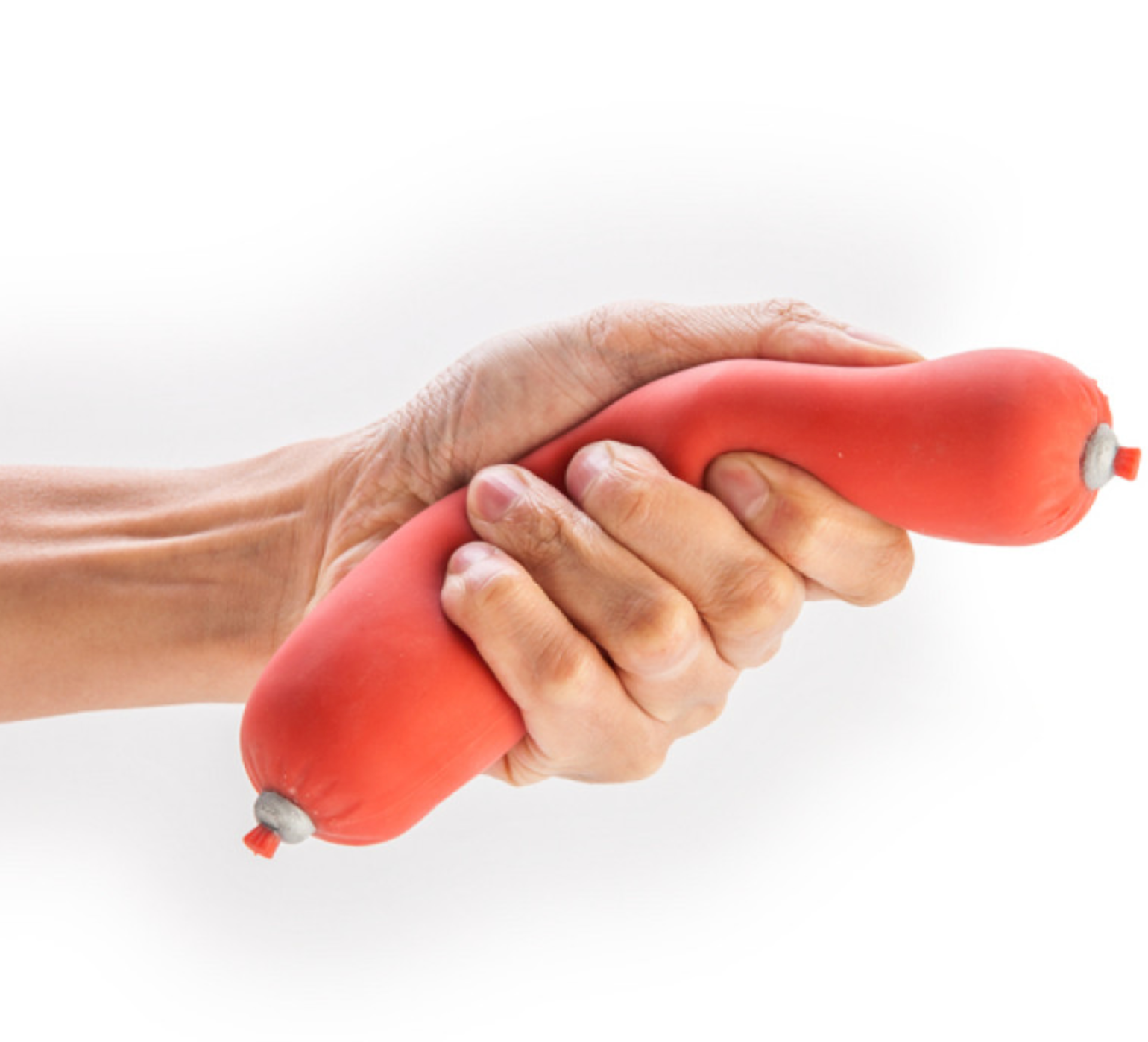 Silly Sausage Stress Reliever Toy