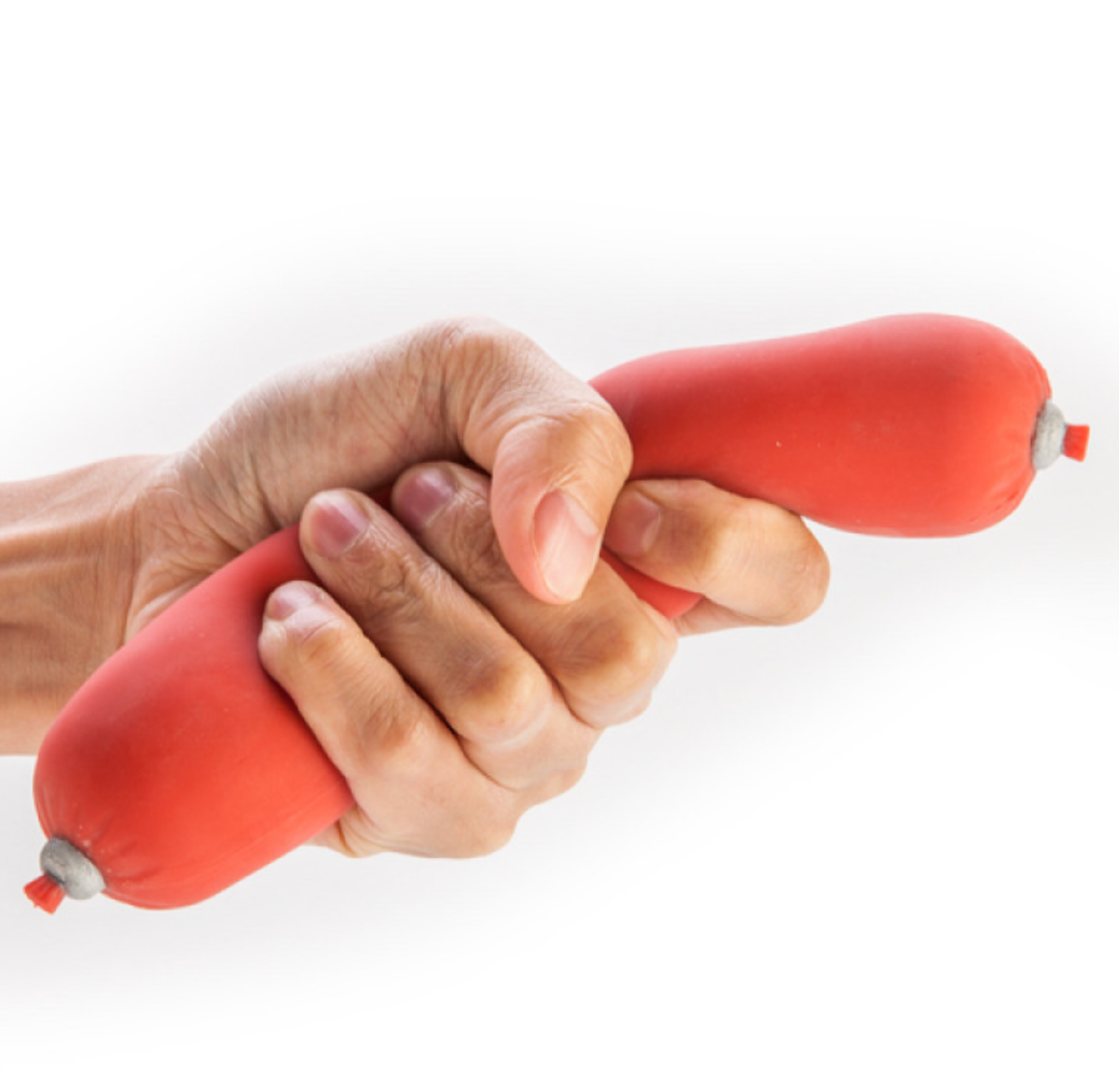 Silly Sausage Stress Reliever Toy